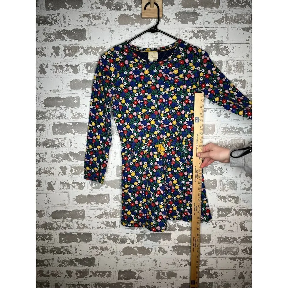 Boden girls | little girls floral dress quilted